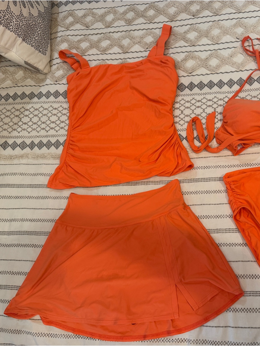 Women’s 4 pc Interchangeable Swimsuit - Set